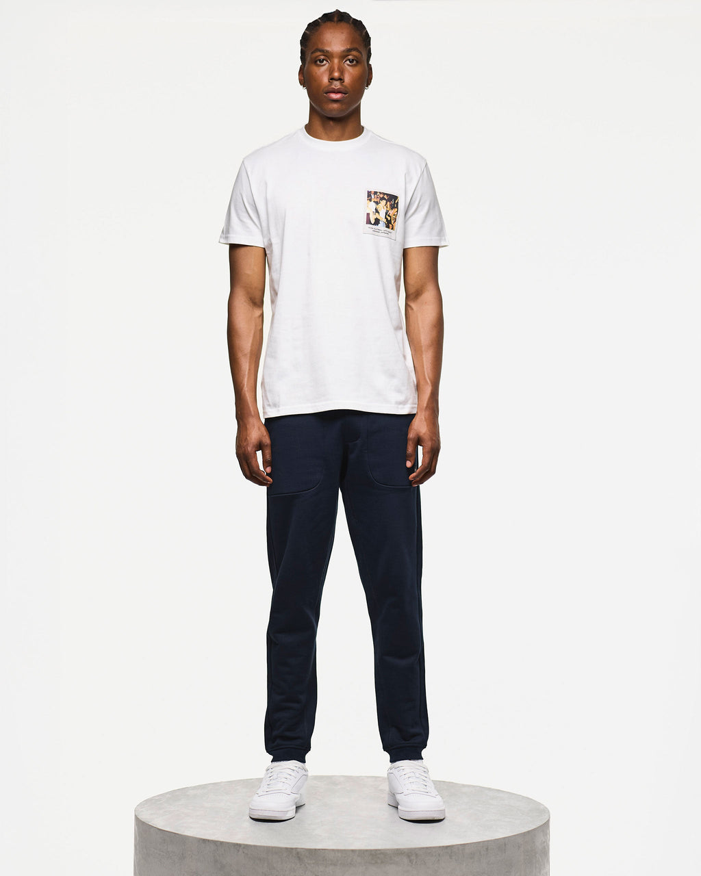 Lets Dance T-Shirt — White – Weekend Offender