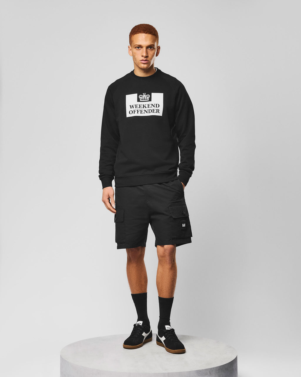 Penitentiary Sweater — Black – Weekend Offender