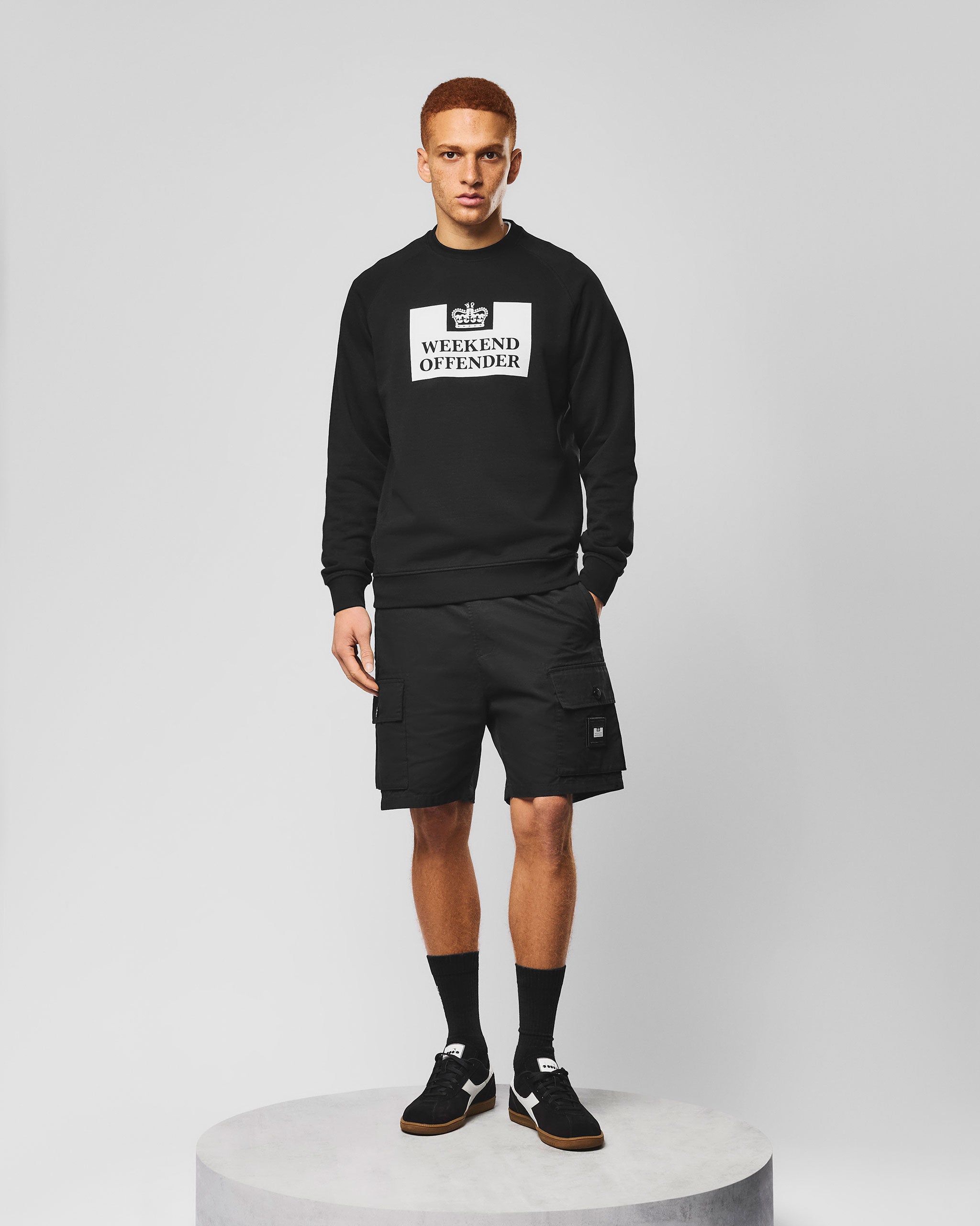 Penitentiary Sweater — Black – Weekend Offender