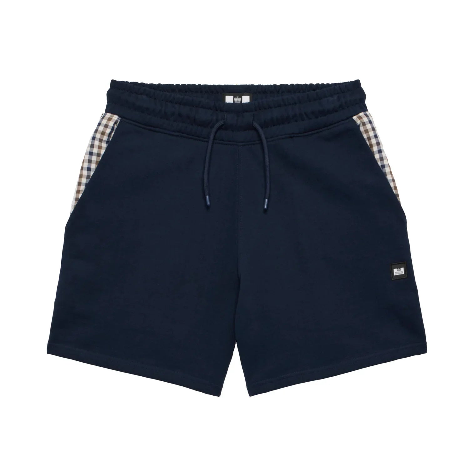 Weekend Offender Pankow Short Navy / Mid House Check