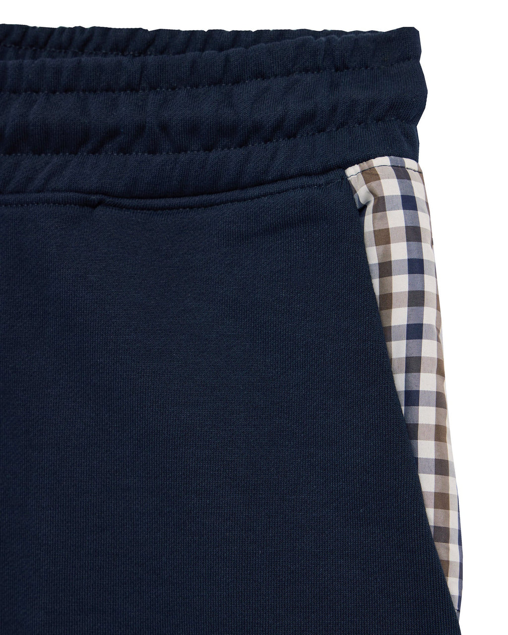 Weekend Offender Pankow Short Navy / Mid House Check