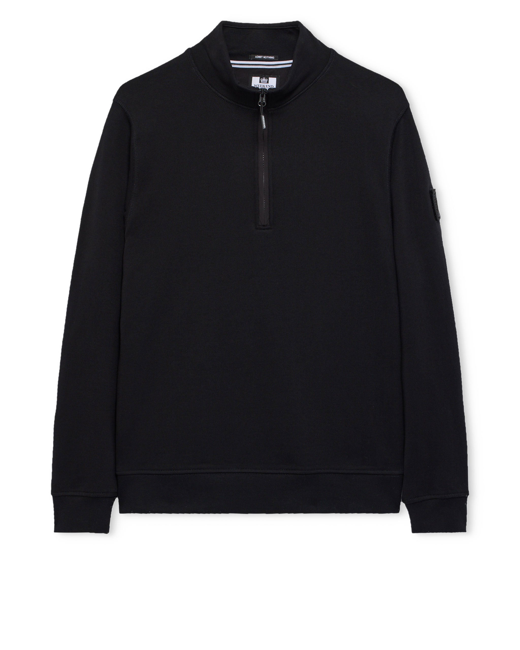 Kraviz Quarter-Zip — Black