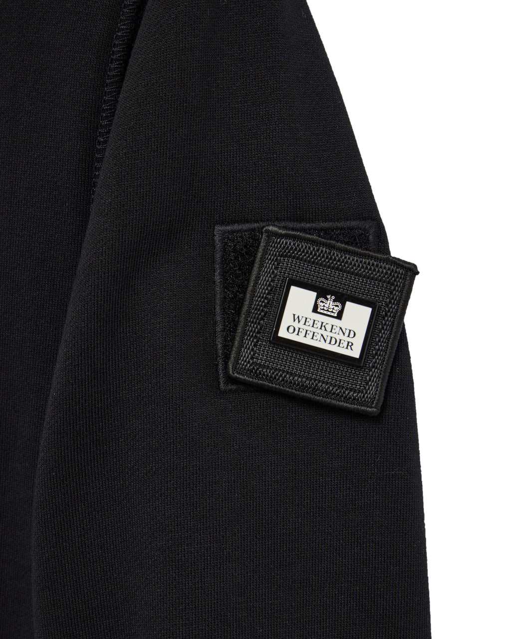 Kraviz Quarter-Zip — Black – Weekend Offender