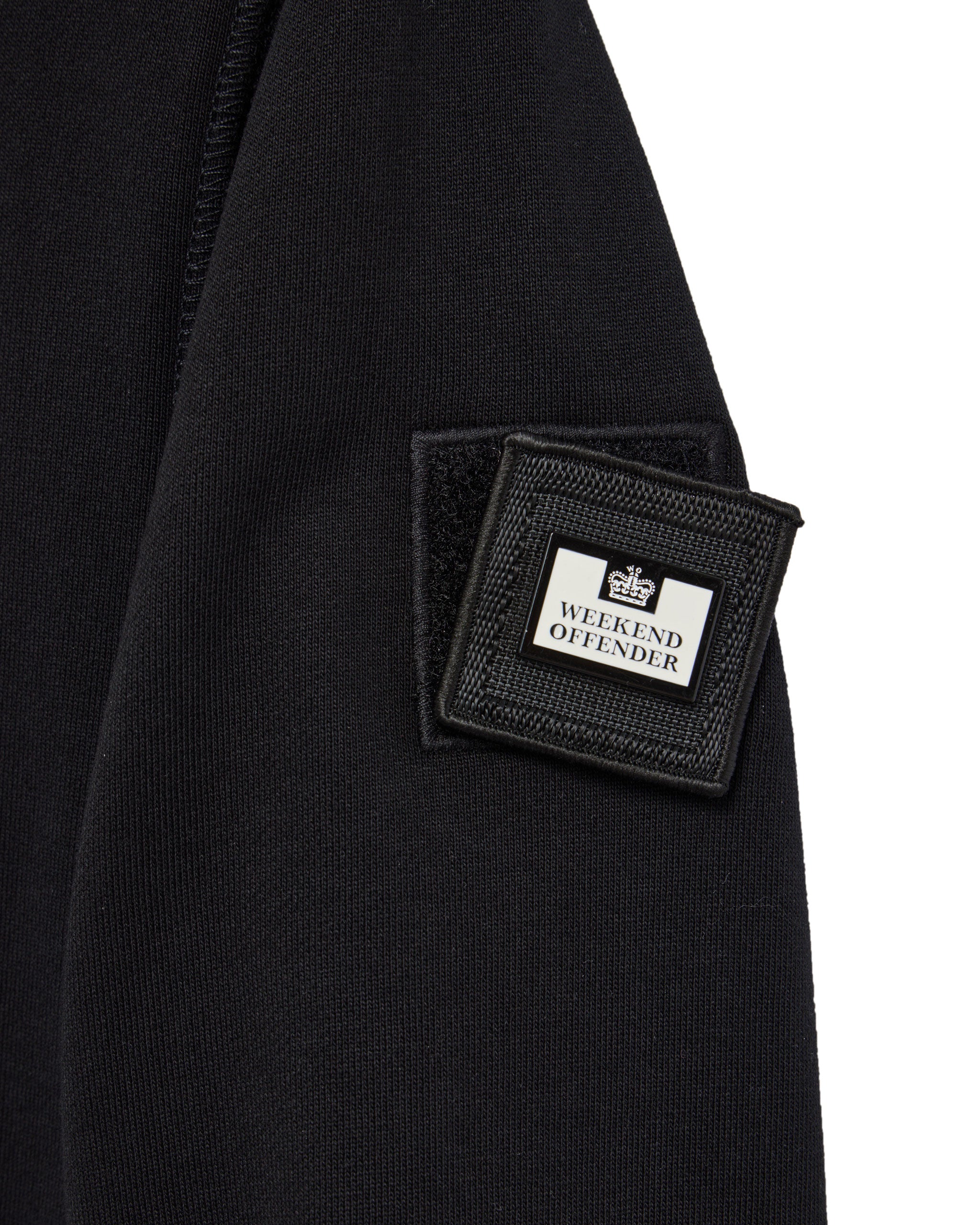 Kraviz Quarter-Zip — Black – Weekend Offender