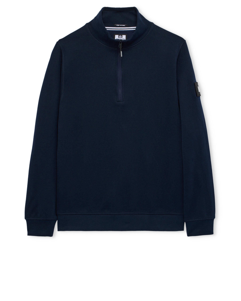 Kraviz Quarter-Zip — Navy – Weekend Offender