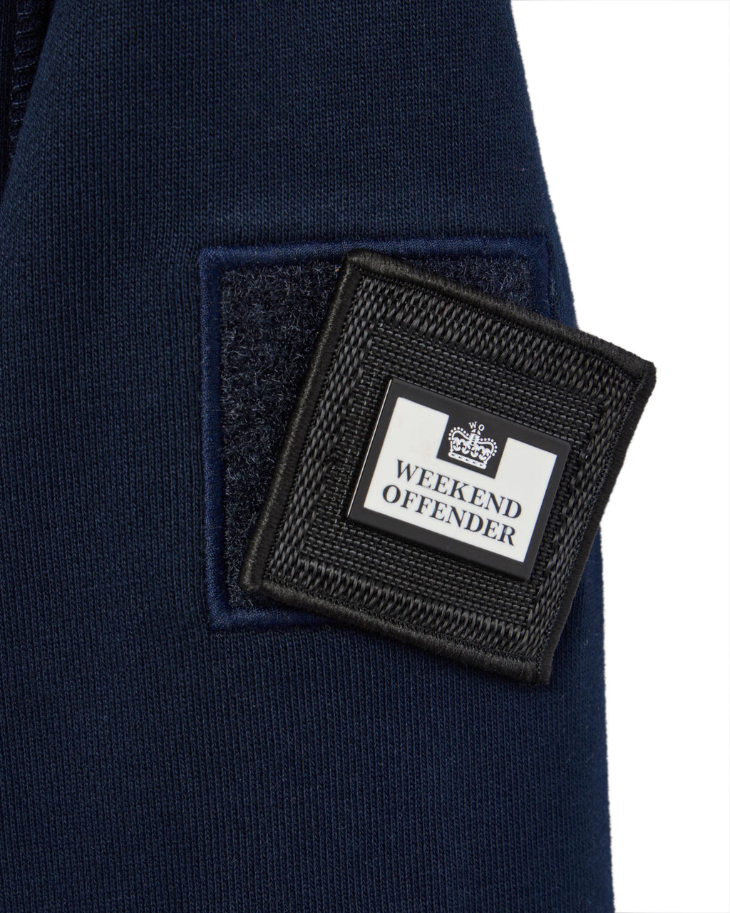 Kraviz Quarter-Zip — Navy – Weekend Offender