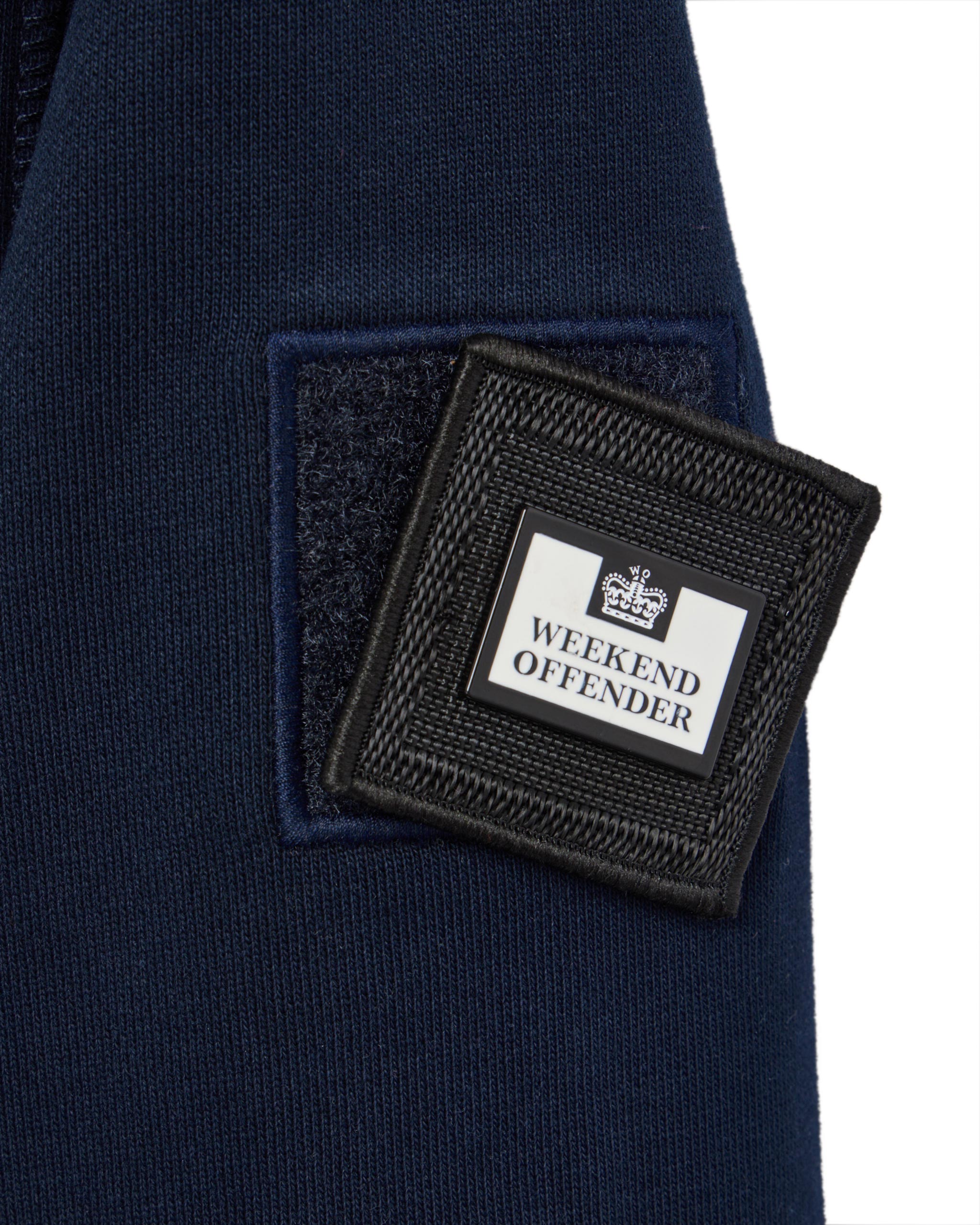Kraviz Quarter-Zip — Navy – Weekend Offender