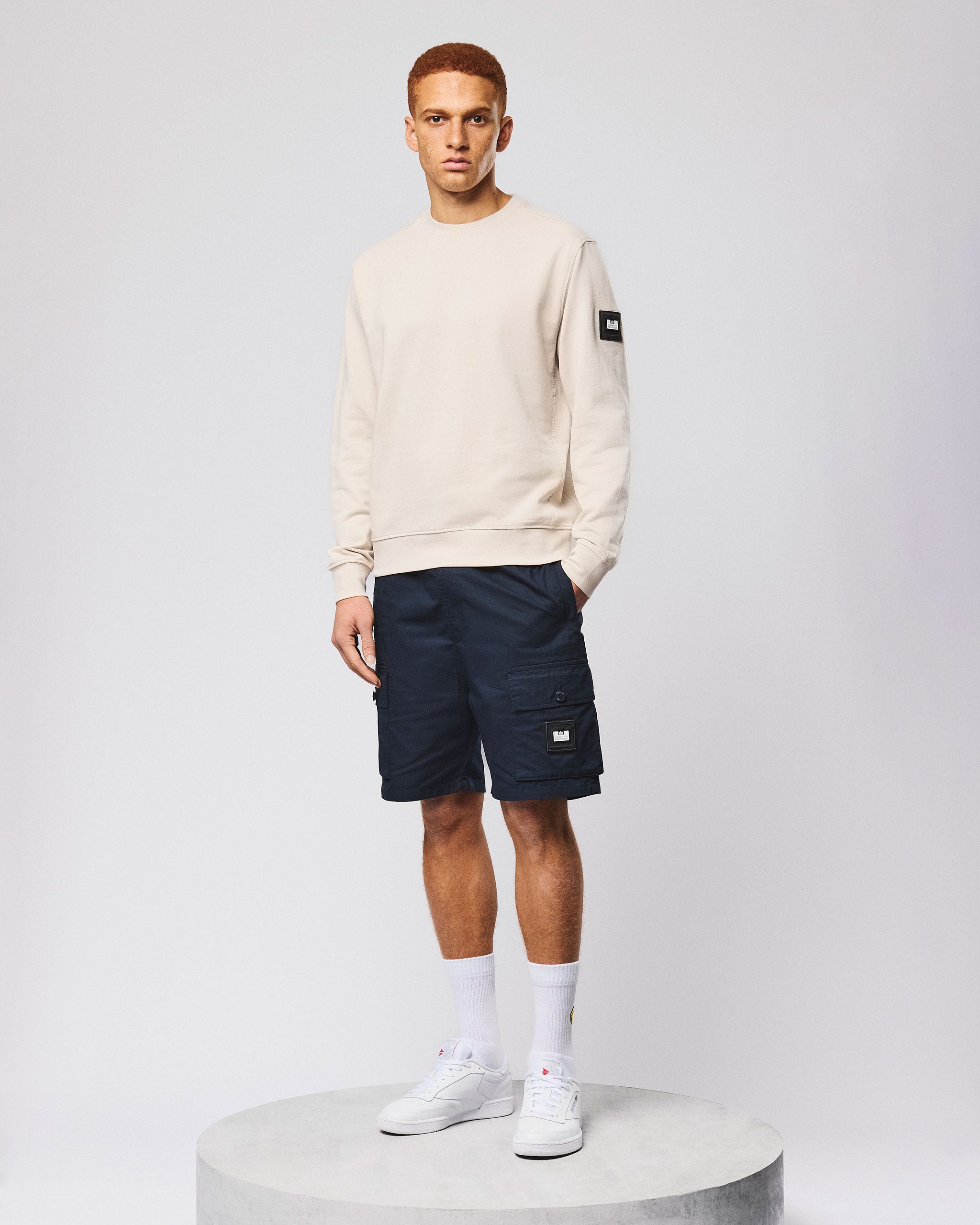 Thunder Sweater — Cement – Weekend Offender