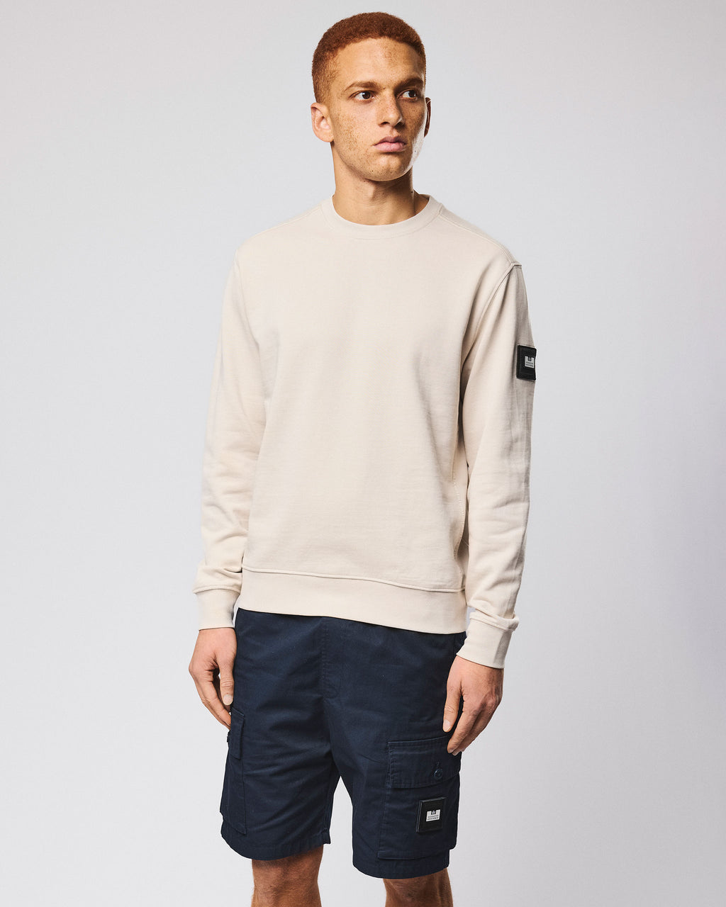 Thunder Sweater — Cement – Weekend Offender