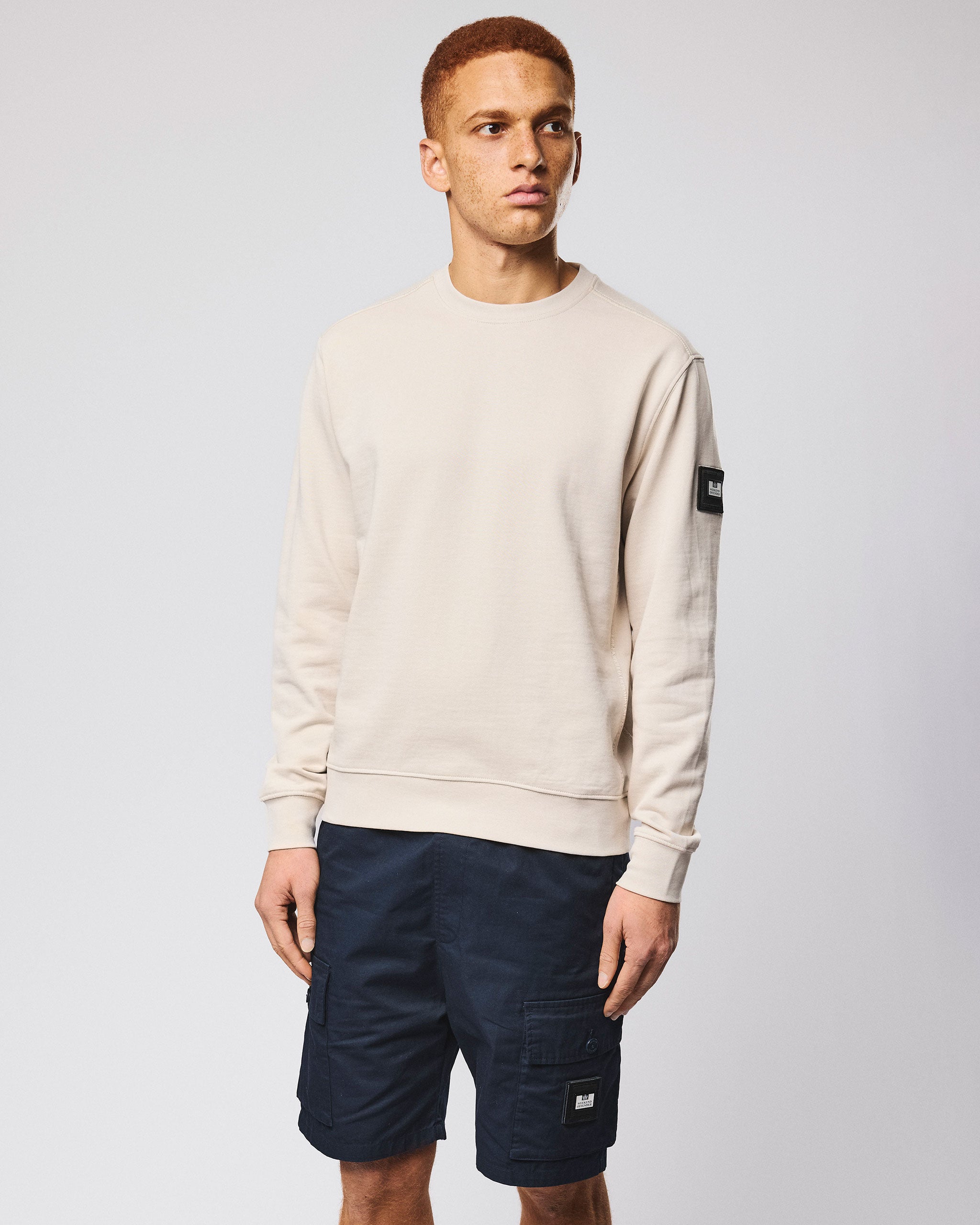 Thunder Sweater — Cement – Weekend Offender