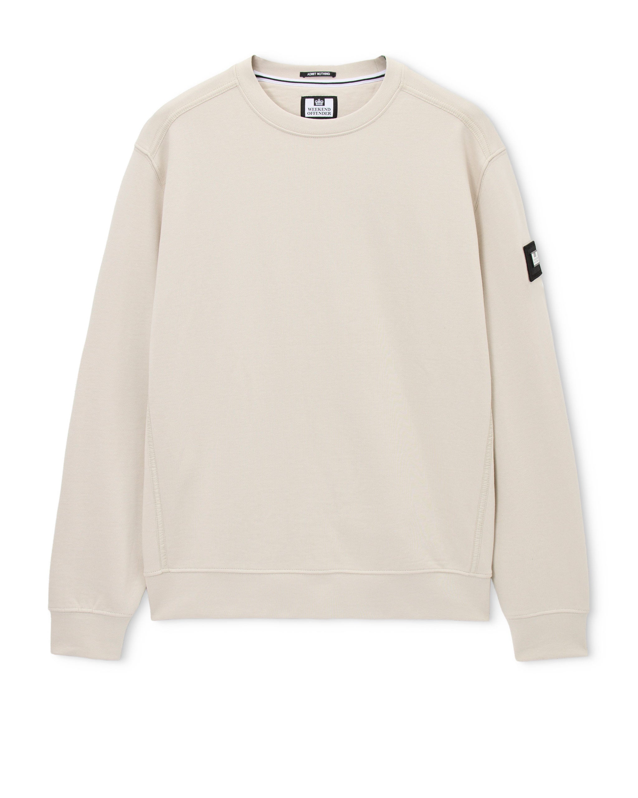 Thunder Sweater — Cement – Weekend Offender