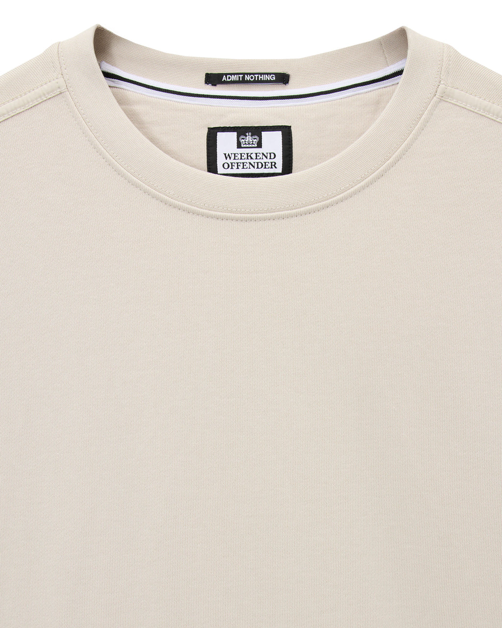 Thunder Sweater — Cement – Weekend Offender