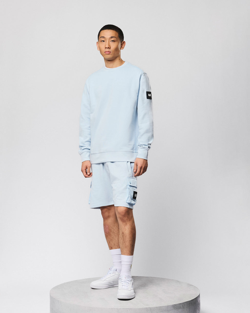 Thunder Sweater — Sky – Weekend Offender