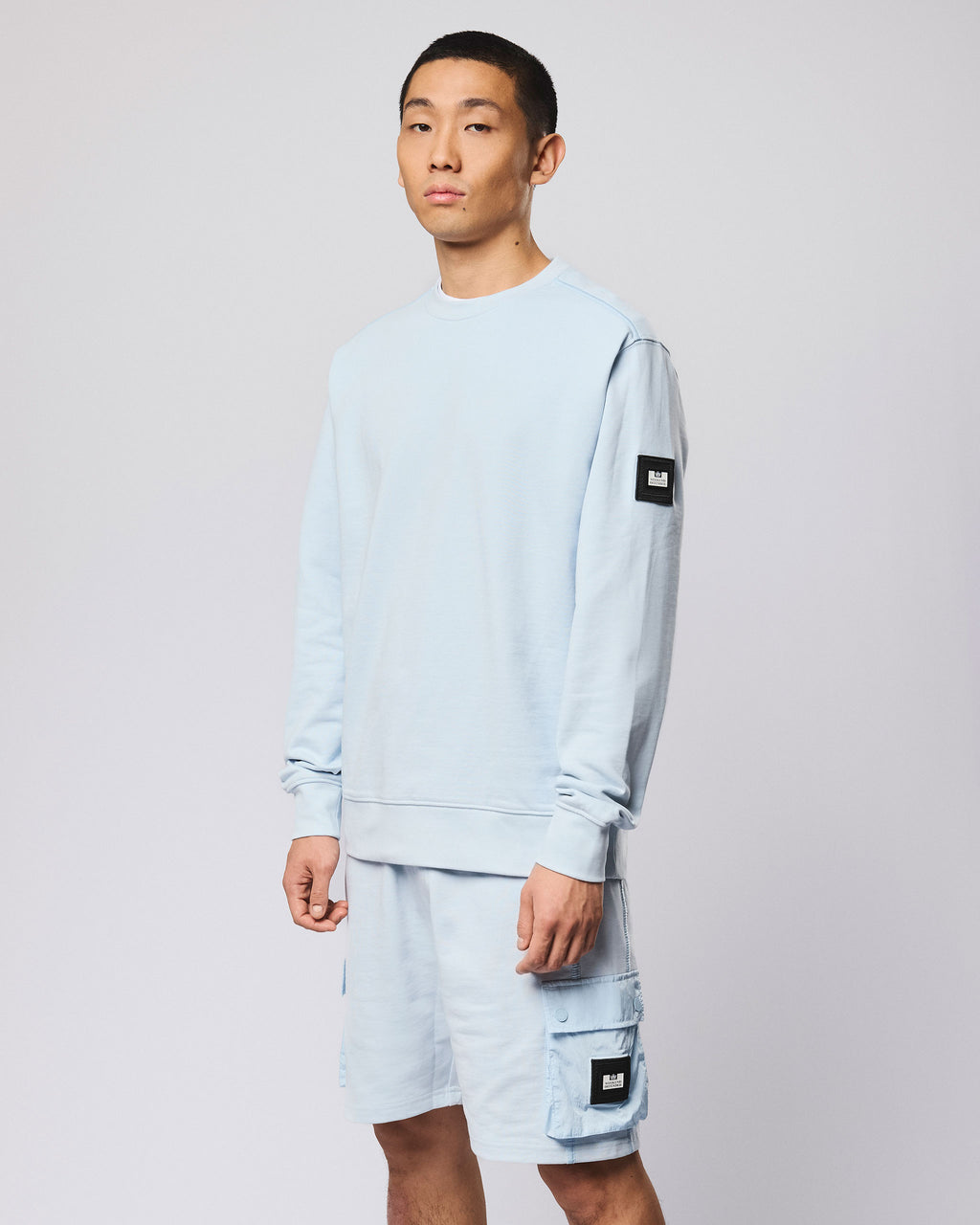 Thunder Sweater — Sky – Weekend Offender