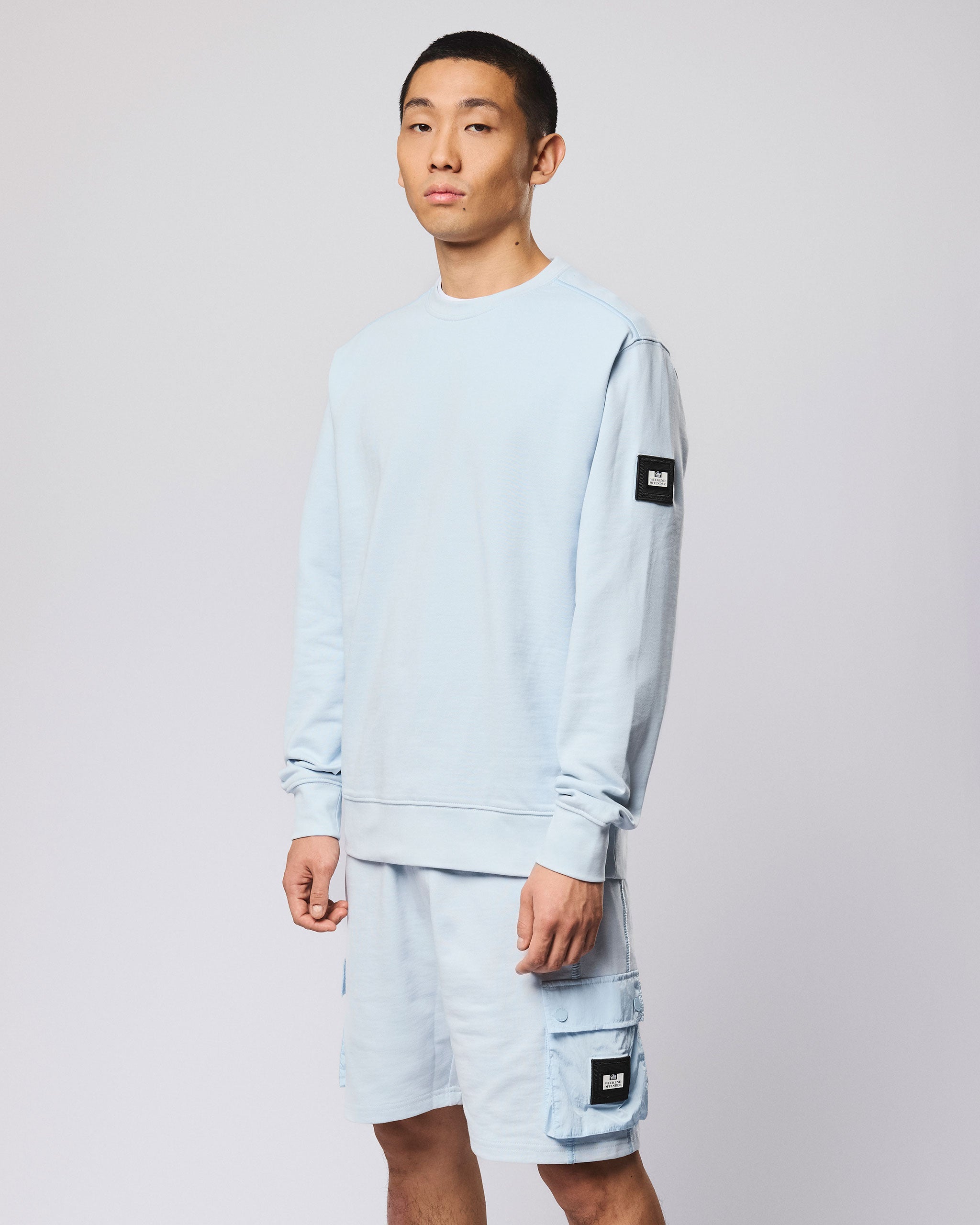 Thunder Sweater — Sky – Weekend Offender