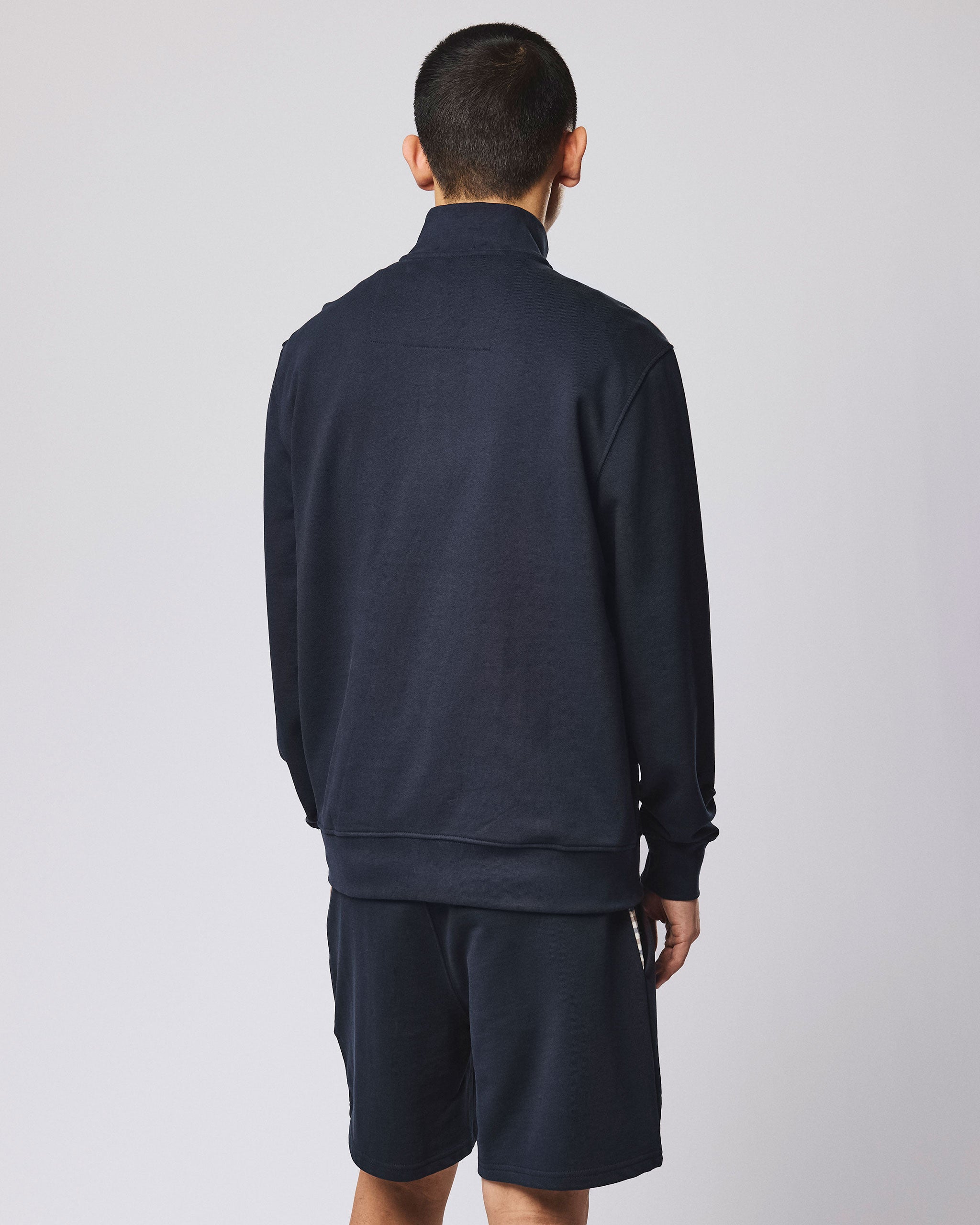 Matisa Quarter-Zip — Navy – Weekend Offender
