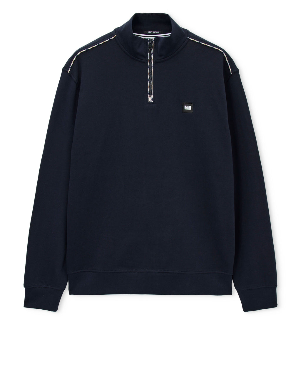 Matisa Quarter-Zip — Navy – Weekend Offender