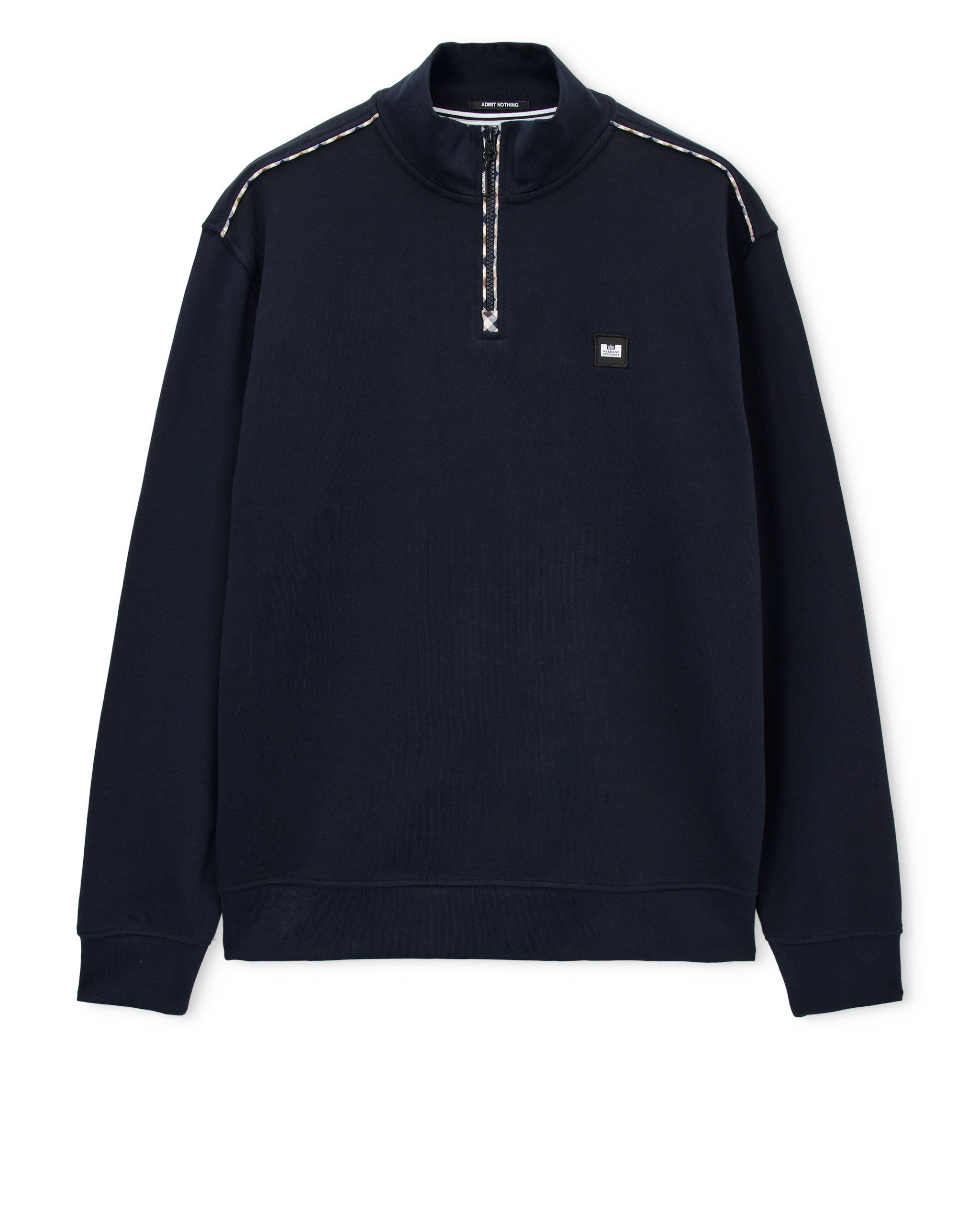 Matisa Quarter-Zip — Navy – Weekend Offender