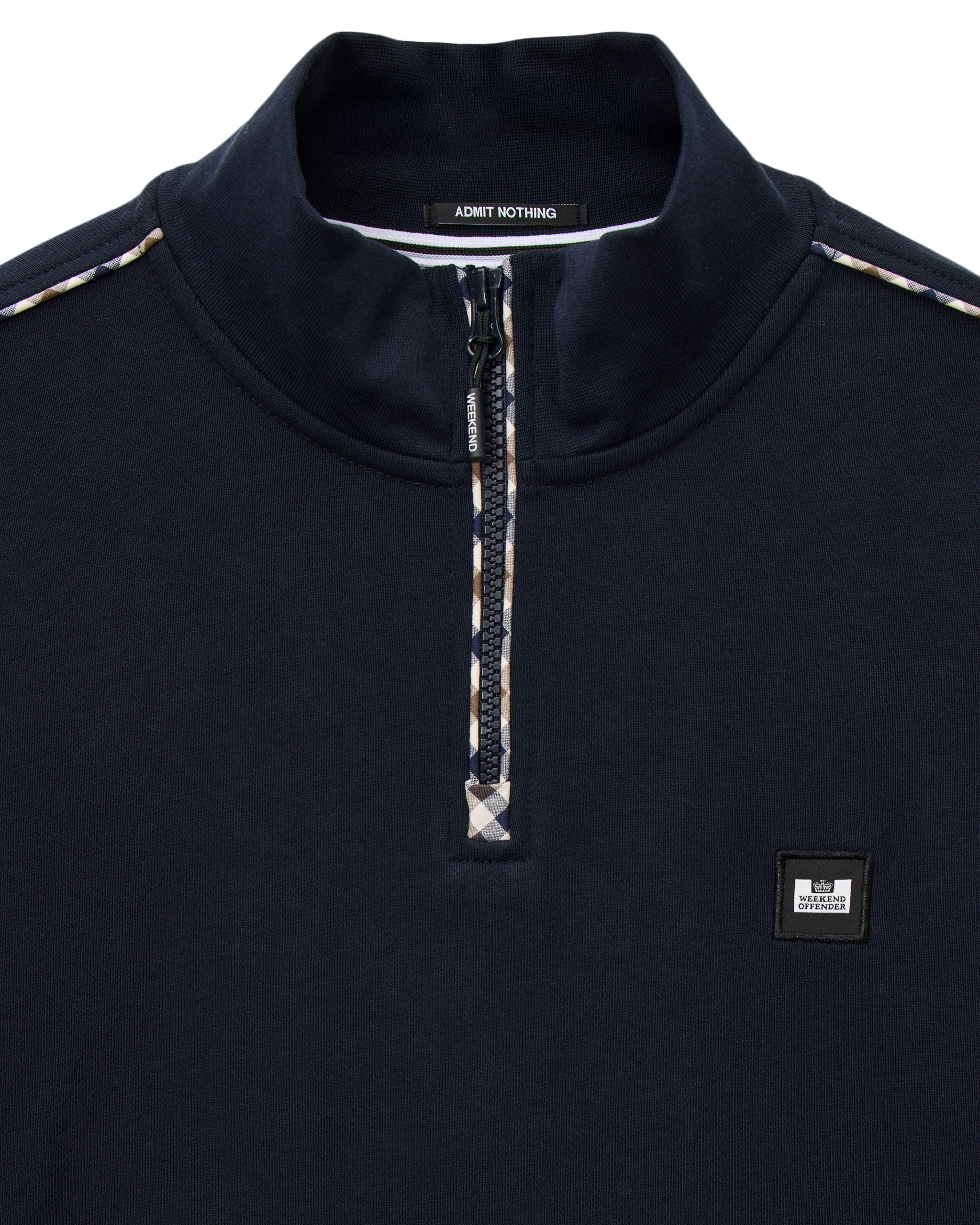 Matisa Quarter-Zip — Navy – Weekend Offender