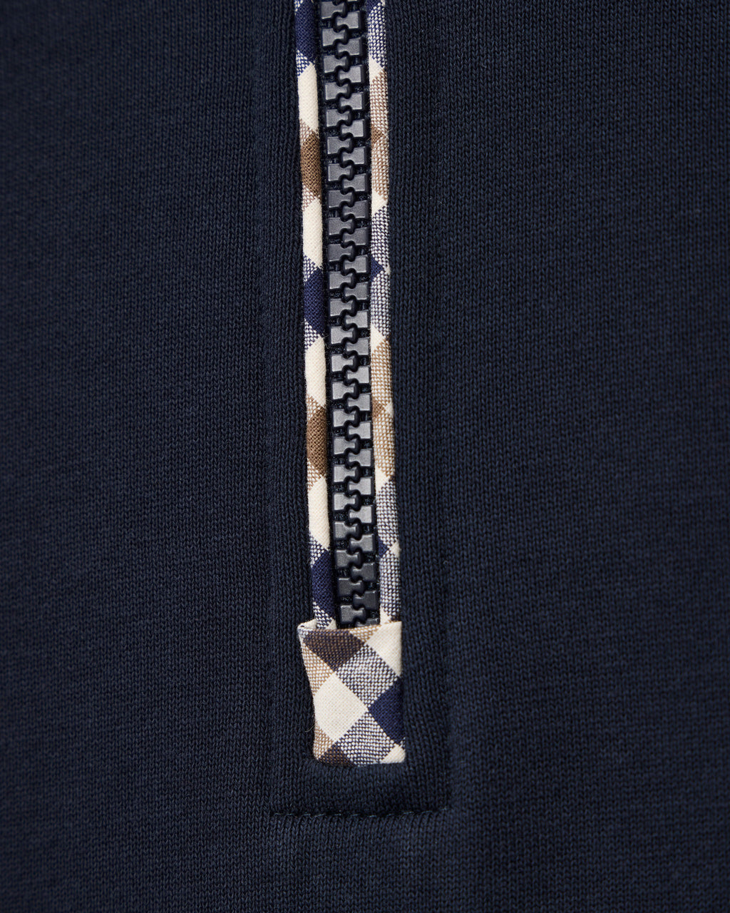 Matisa Quarter-Zip — Navy – Weekend Offender