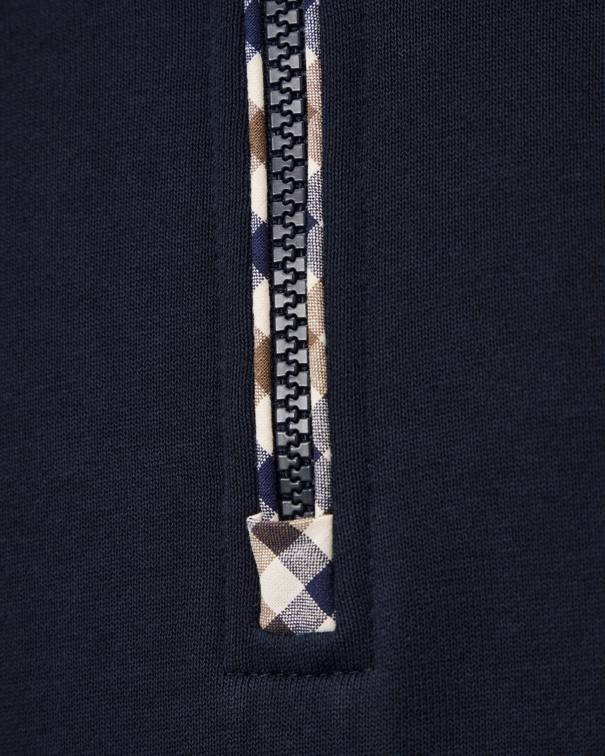 Matisa Quarter-Zip — Navy – Weekend Offender