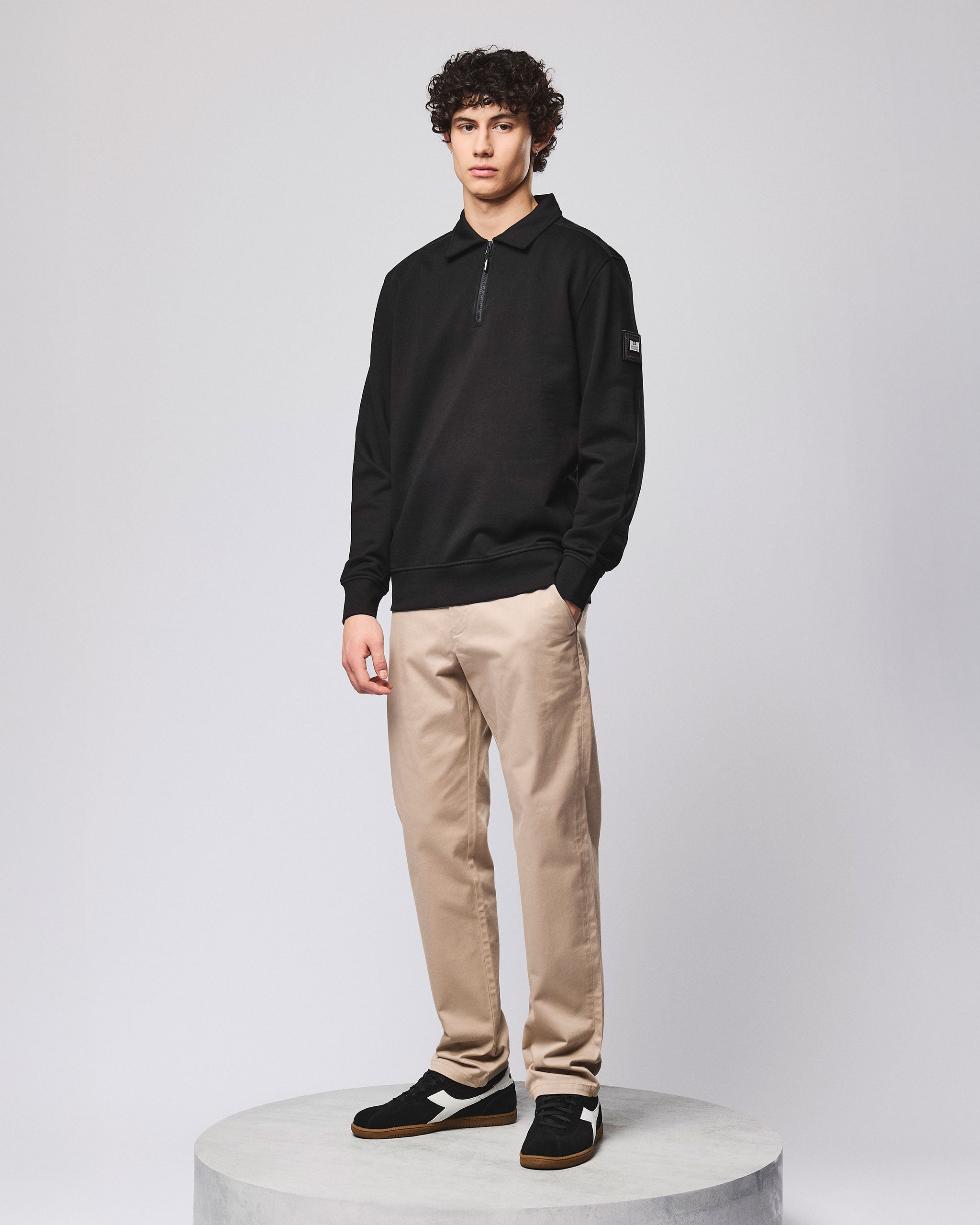 Sidi Sweater — Black – Weekend Offender