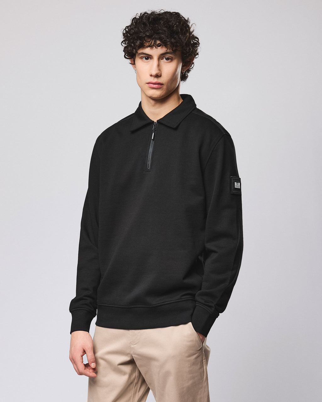 Sidi Sweater — Black – Weekend Offender