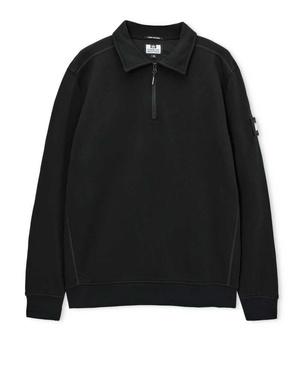 Sidi Sweater — Black – Weekend Offender