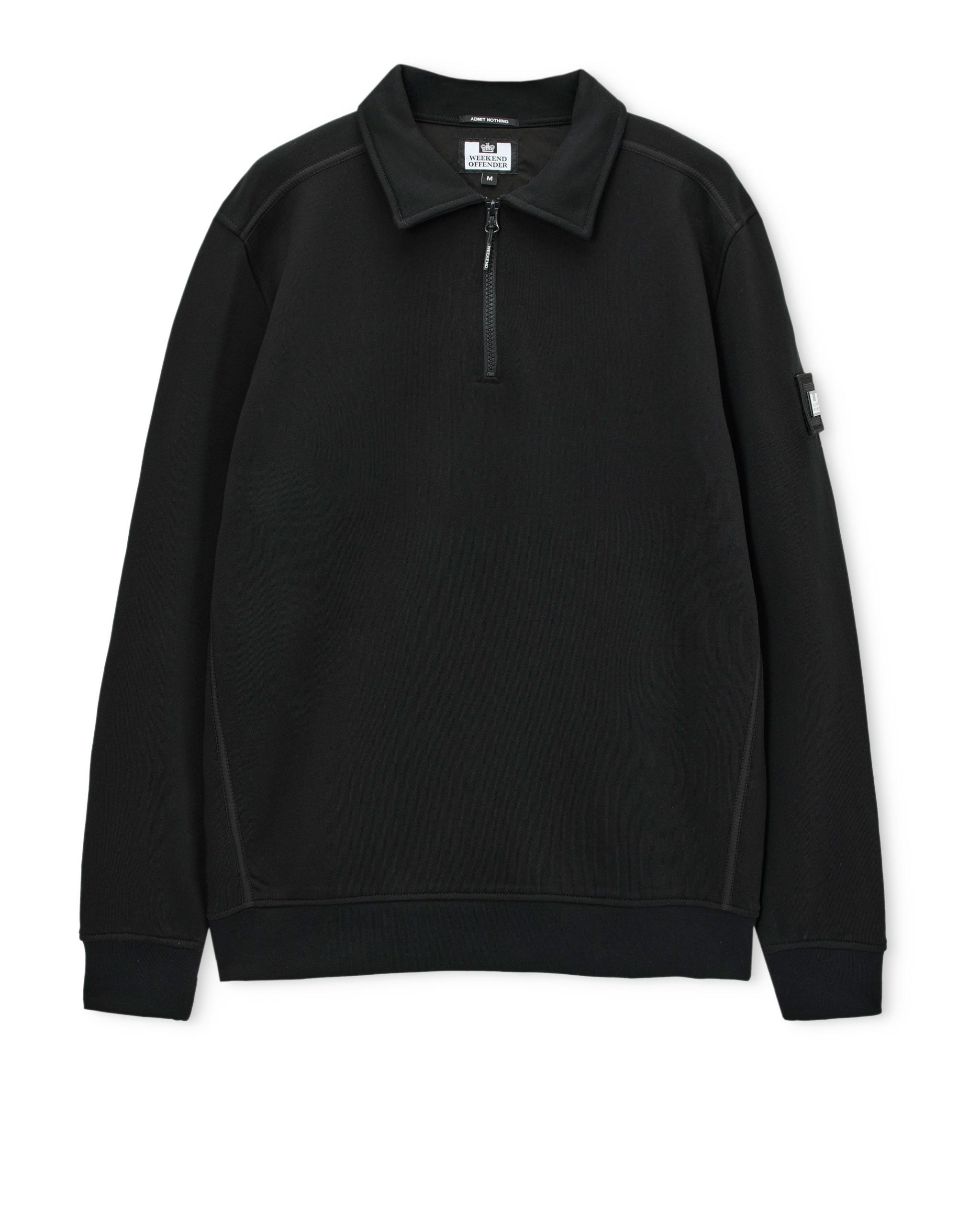 Sidi Sweater — Black – Weekend Offender