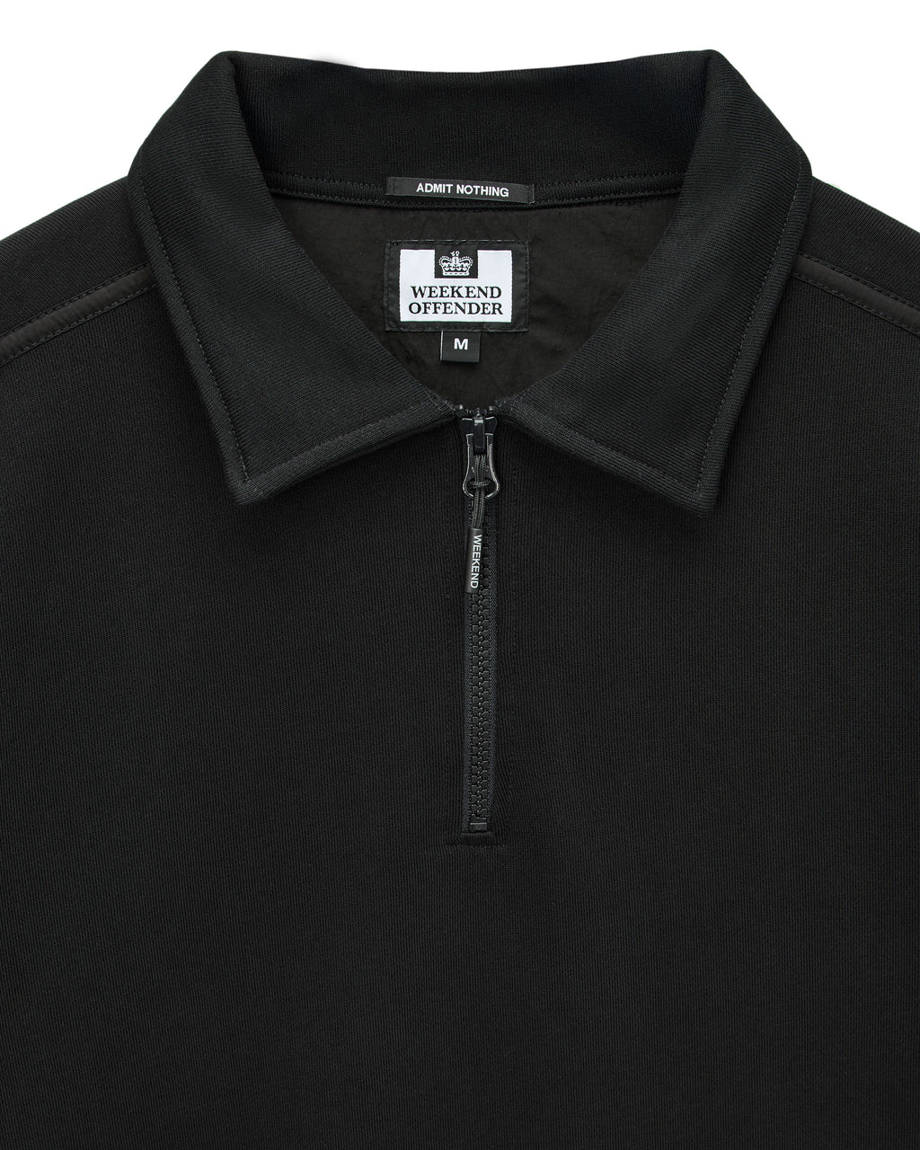 Sidi Sweater — Black – Weekend Offender