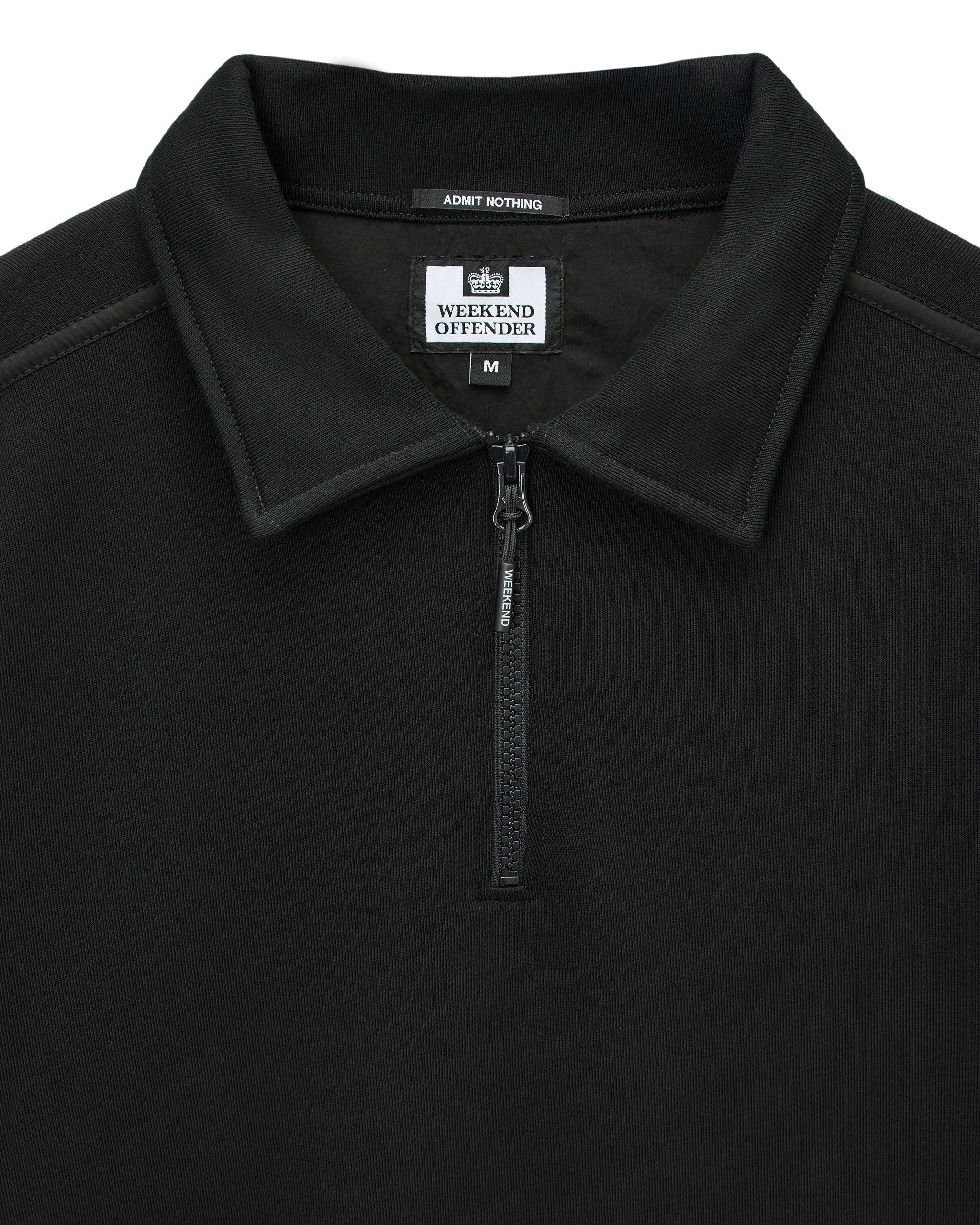 Sidi Sweater — Black – Weekend Offender