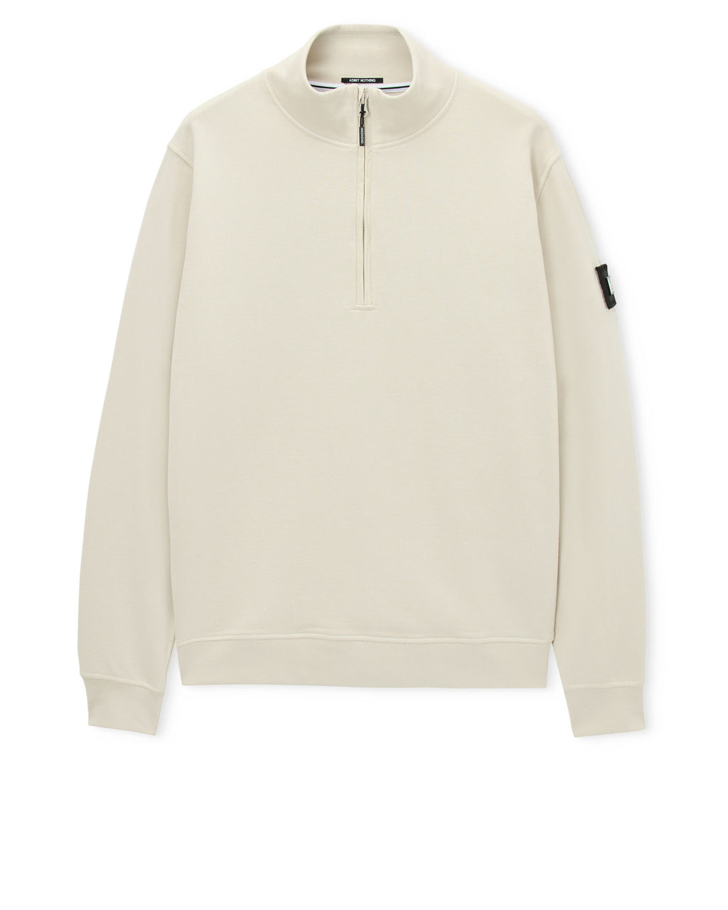 Kraviz Quarter-Zip — Cement – Weekend Offender