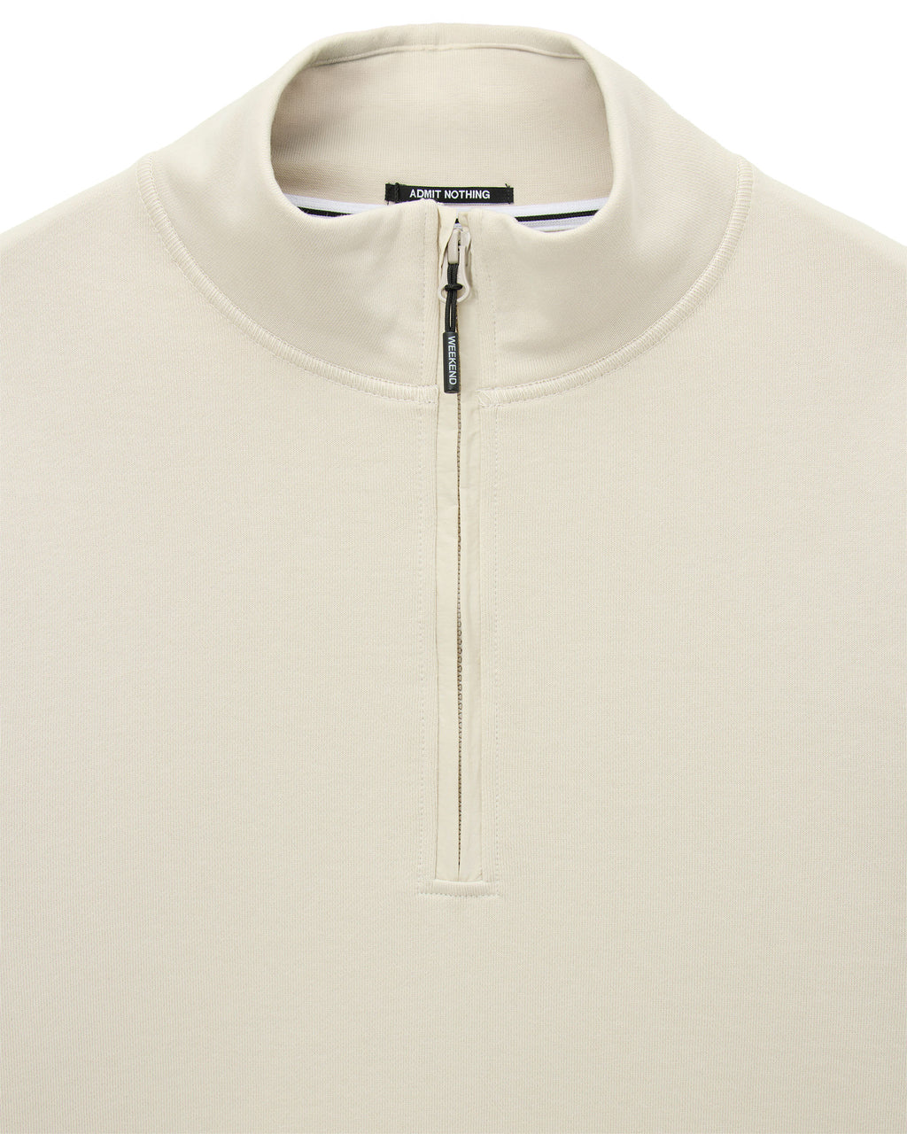 Kraviz Quarter-Zip — Cement – Weekend Offender