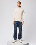 Kraviz Quarter-Zip — Cement – Weekend Offender