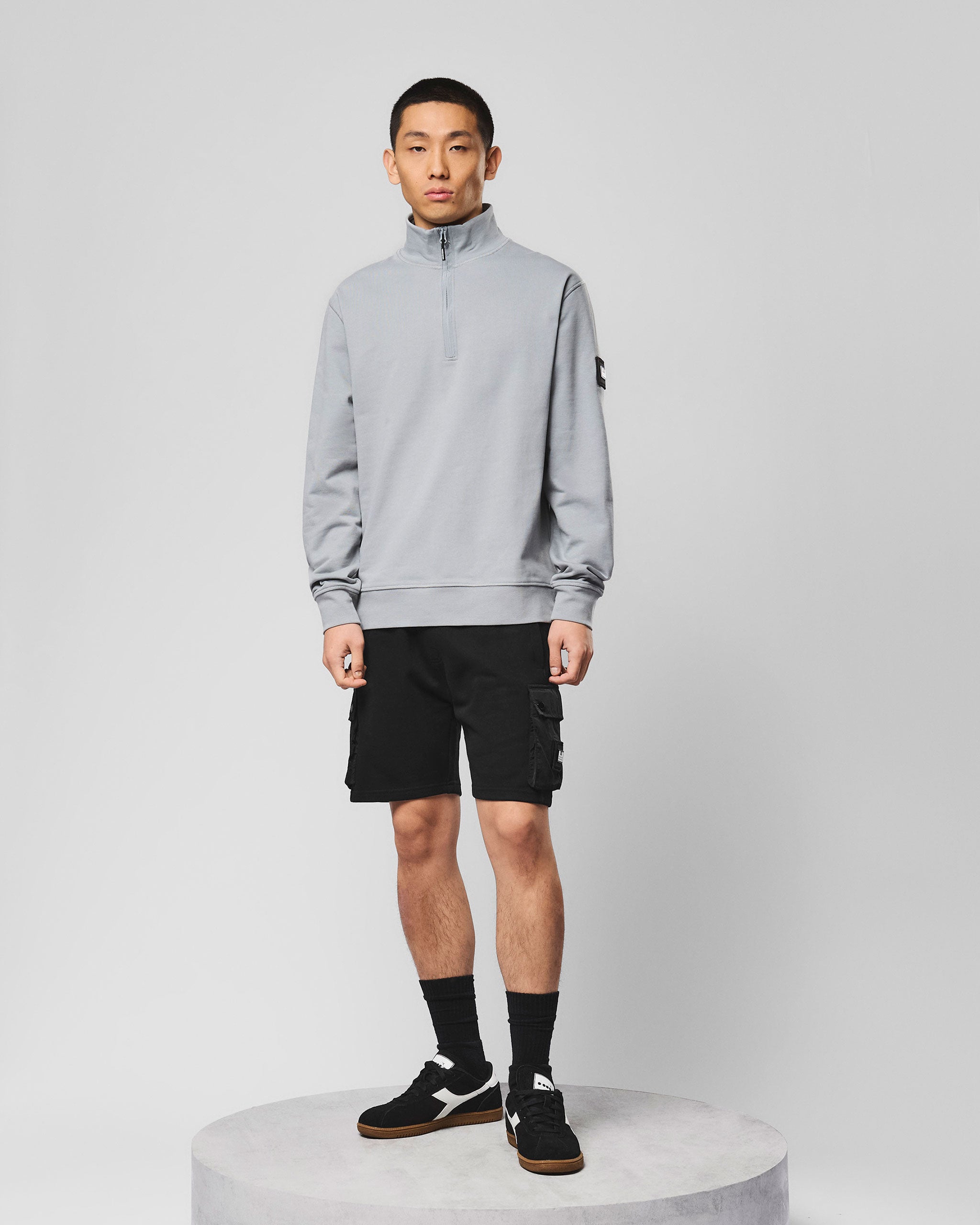 Kraviz Quarter-Zip — Smokey – Weekend Offender