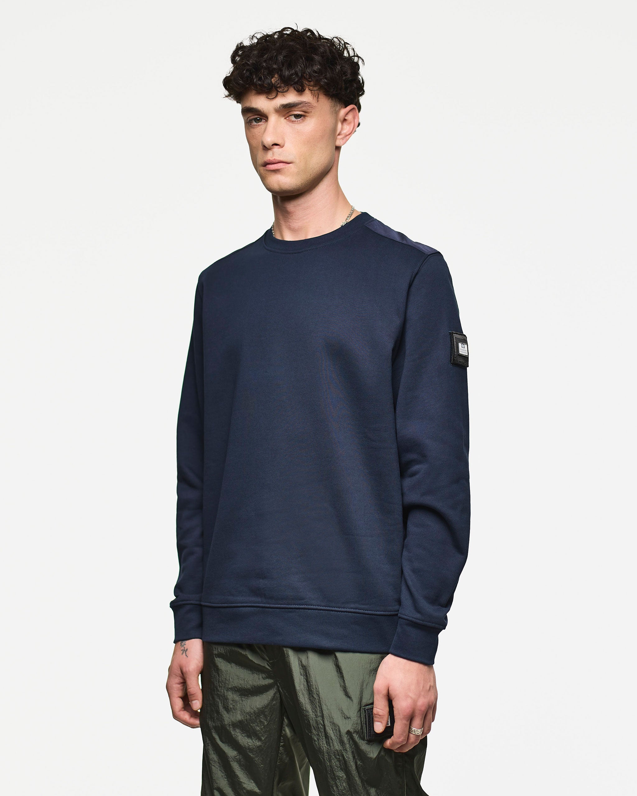 F Bomb Sweater — Navy – Weekend Offender