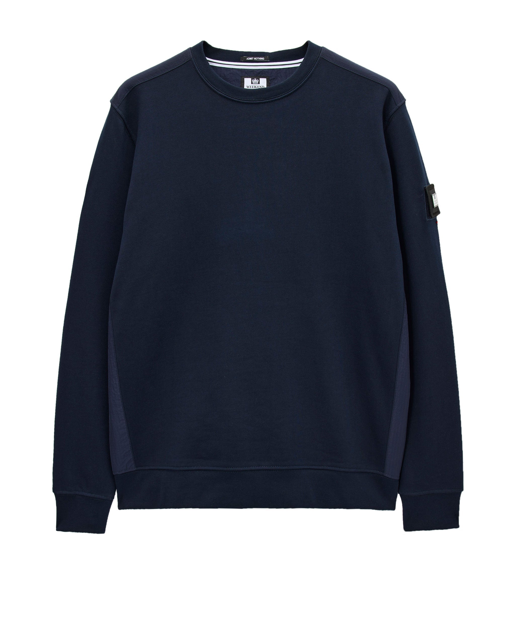 F Bomb Sweater — Navy – Weekend Offender