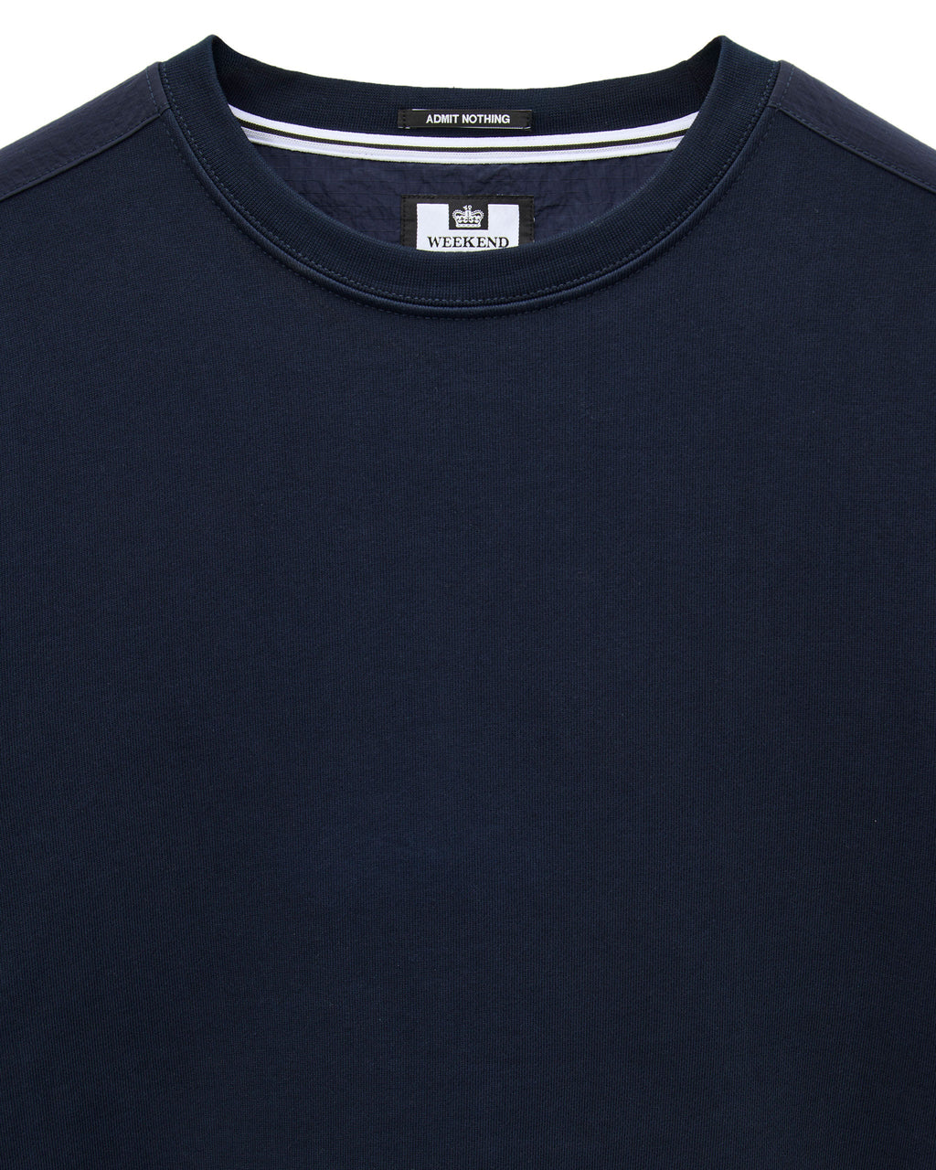 F Bomb Sweater — Navy – Weekend Offender