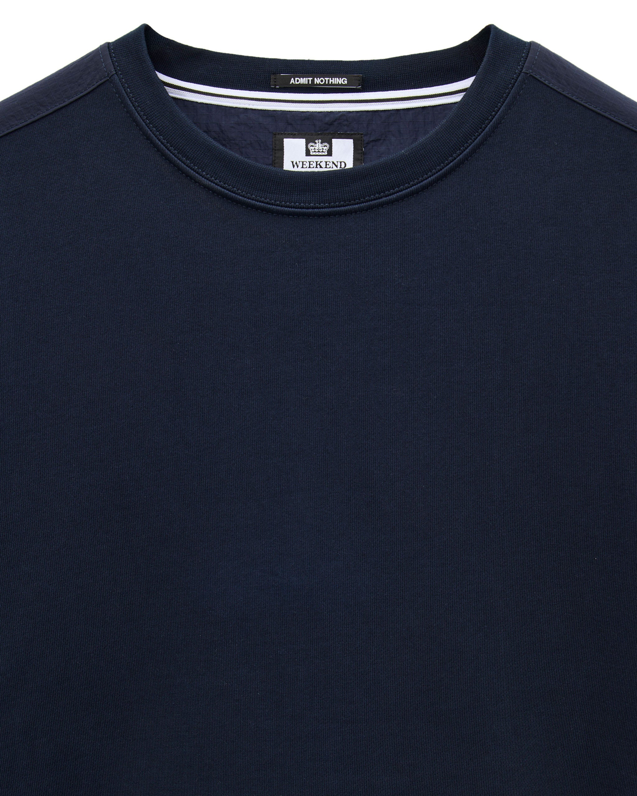 F Bomb Sweater — Navy – Weekend Offender
