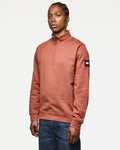 Kraviz Quarter-Zip — Clay – Weekend Offender