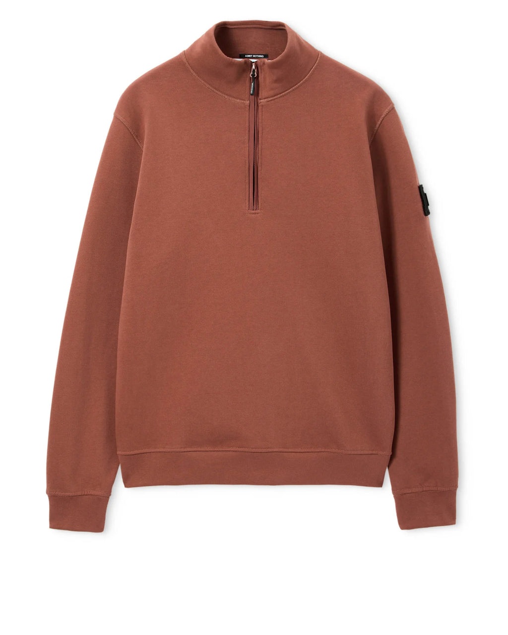Kraviz Quarter-Zip — Clay – Weekend Offender