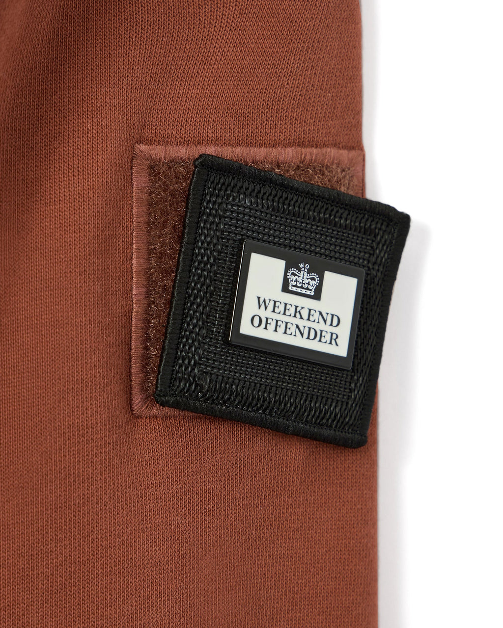 Kraviz Quarter-Zip — Clay – Weekend Offender