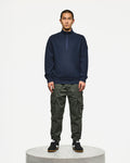 Kraviz Quarter-Zip — Navy – Weekend Offender
