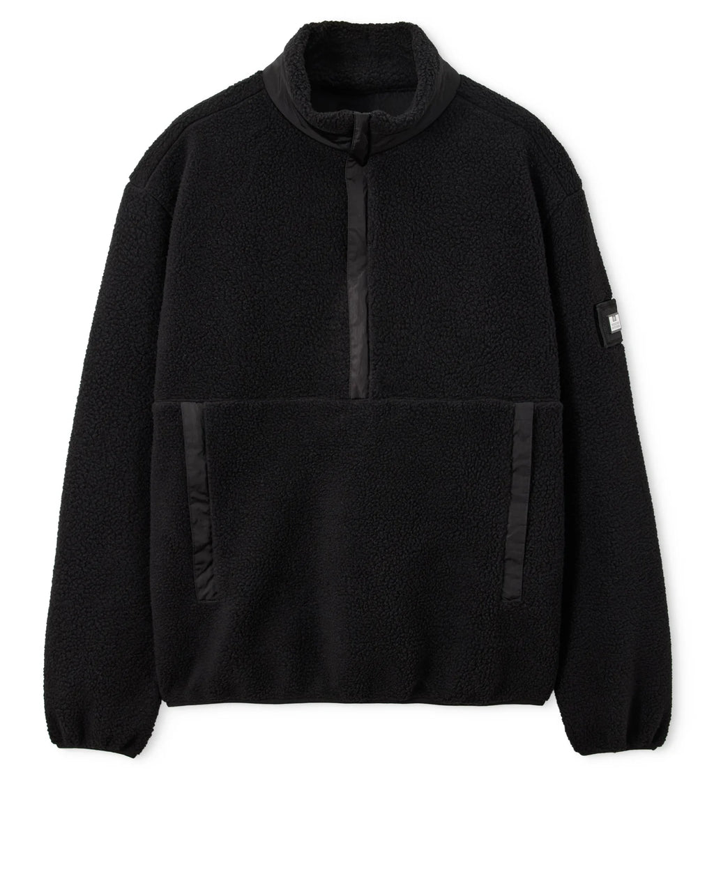Stanier Quarter-Zip — Black – Weekend Offender