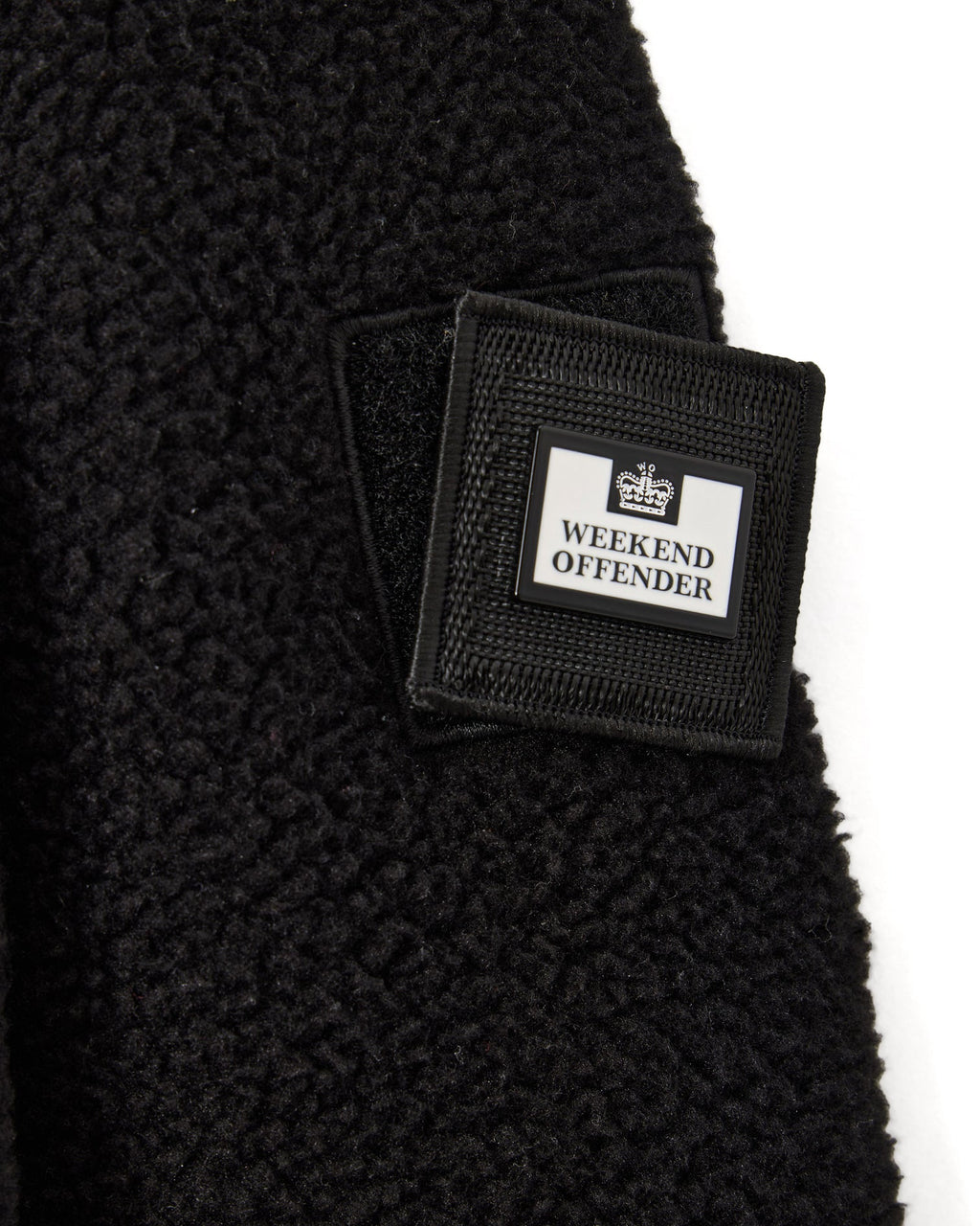 Stanier Quarter-Zip — Black – Weekend Offender