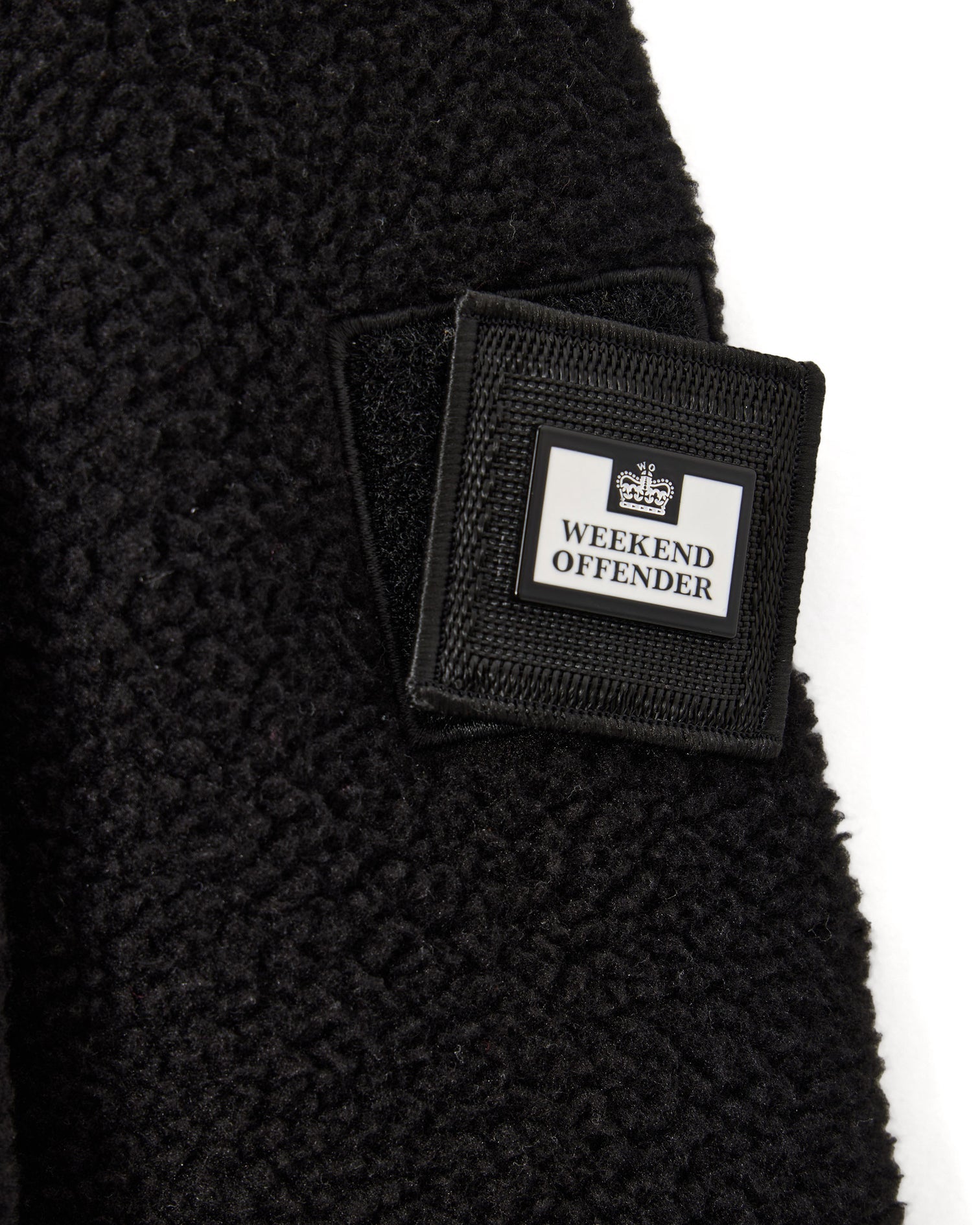 Stanier Quarter-Zip — Black – Weekend Offender