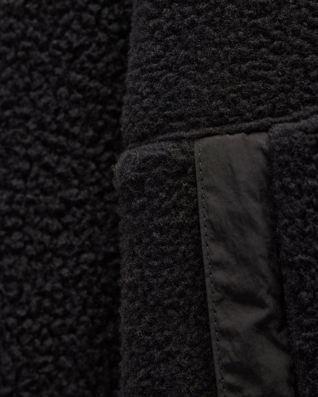 Stanier Quarter-Zip — Black – Weekend Offender