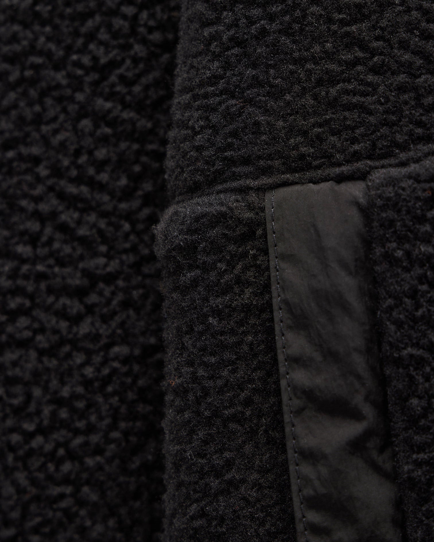 Stanier Quarter-Zip — Black – Weekend Offender