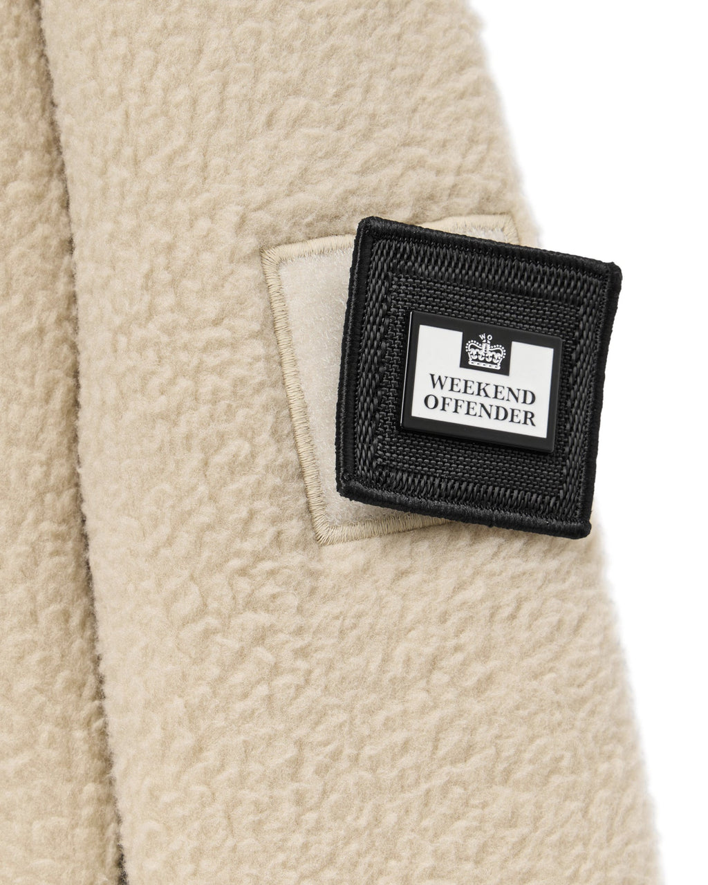 Stanier Quarter-Zip — Calcium – Weekend Offender