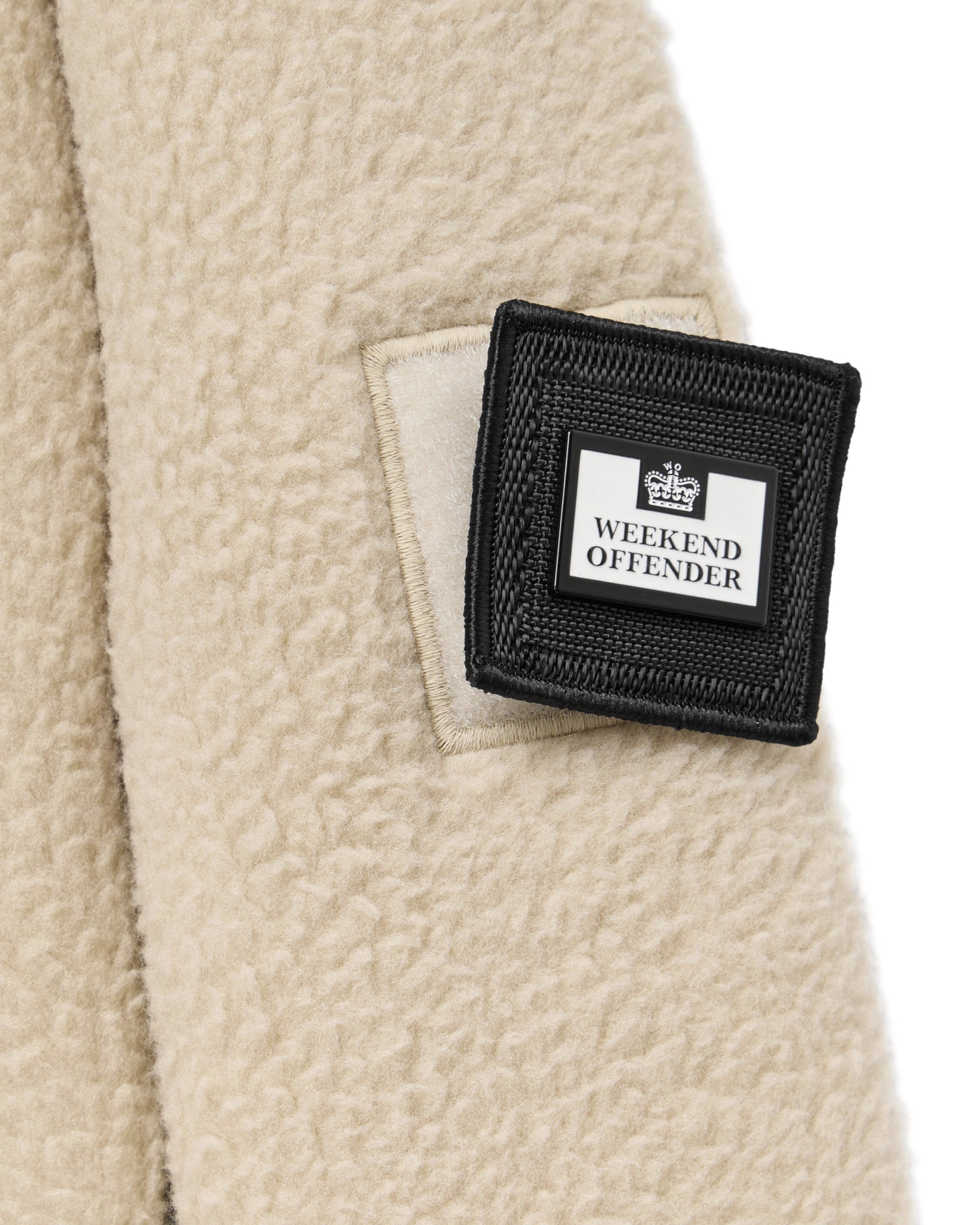 Stanier Quarter-Zip — Calcium – Weekend Offender